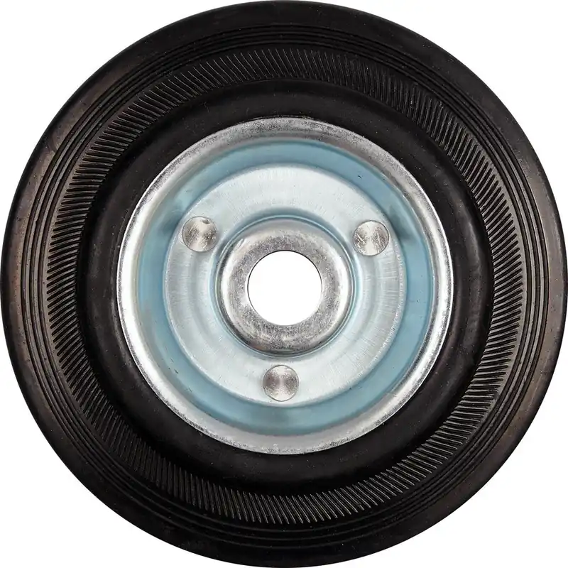 Vorel kolečko gumové černé 110kg 150/39mm prům.20x55mm TO-87454 Originální