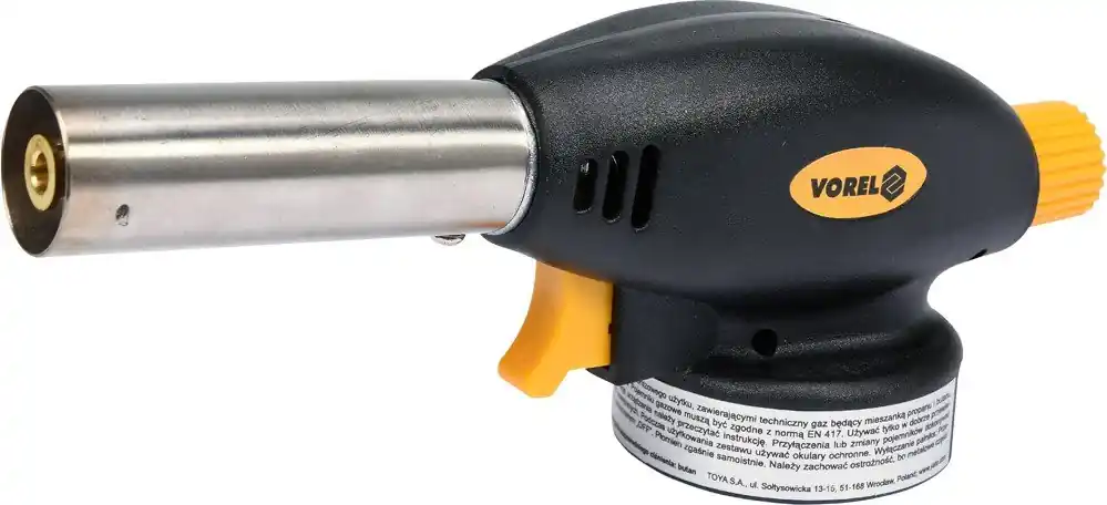 Zlevněný Plynový hořák s piezo zapalováním Vorel TO-73413