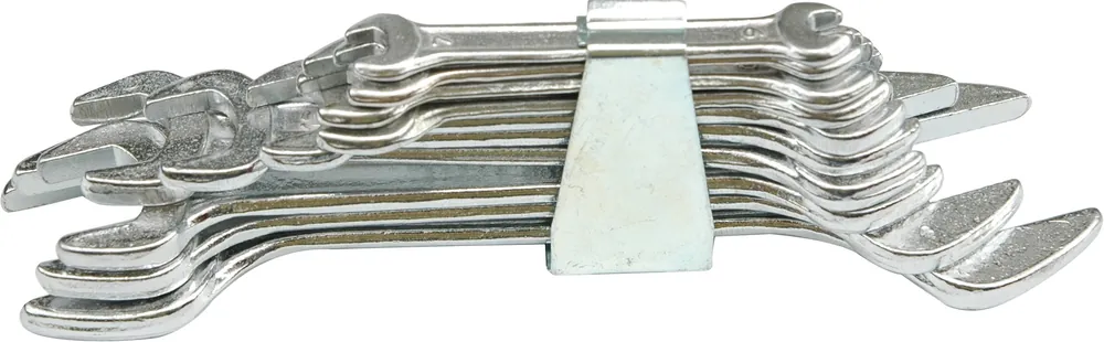 Vorel sada klíčů plochých 10 ks 6 - 32 mm spona TO-50610 Nejlepší Volba