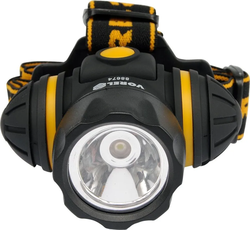 Vorel lampa montážní 1 led / 1w, 3 funkce svícení TO-88674 Originální