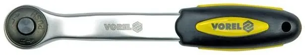 Top Prodej Vorel ráčna 1/4" 150 mm vyhnutá crv 72 zubů TO-53571