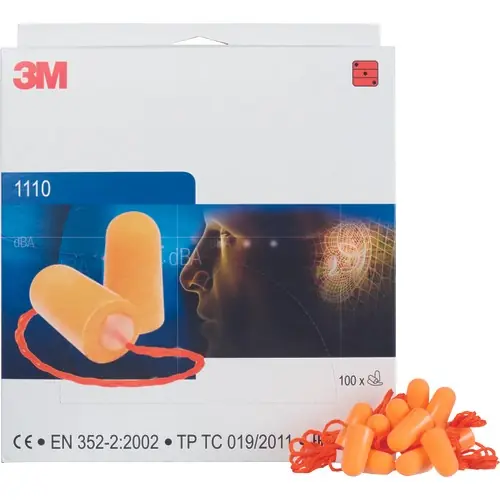 3M 1110 špunty do uší 35 dB pro jedno použití - 100 párů Poslední Šance