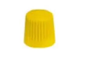 Čepičky na ventilky žluté, 4 ks, plastové Dokud Zásoby Vydrží