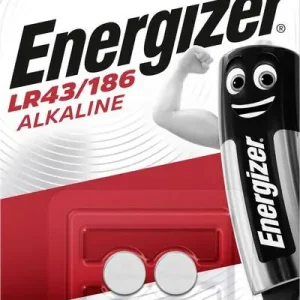 Energizer Alkaline knoflíková baterie LR43/186/2 (2ks) Omezená Nabídka