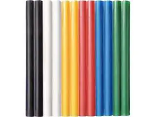 EXTOL CRAFT tyčinky tavné, mix barev, pr.7,2x100mm, 12ks, 9908 Aktuální