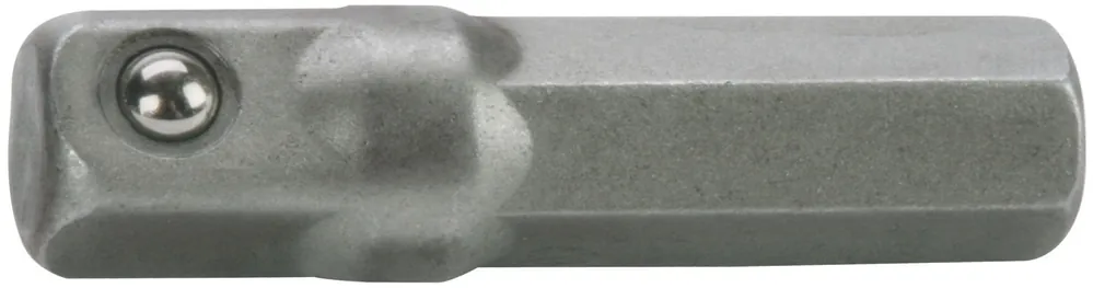 Značkový Adaptér z hrotu 1/4" na čtyřhran 1/4", L 26mm FORTUM