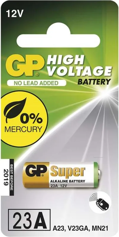 GP Alkaline baterie 12V A23 (1ks) Nakupujte Hned