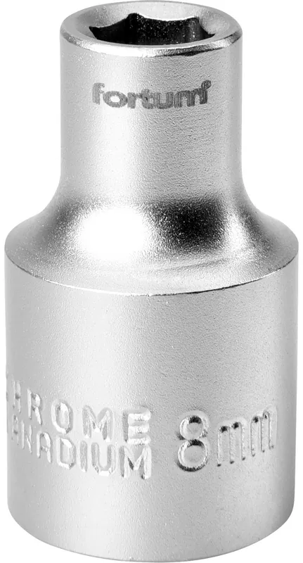 Akční Nabídka Hlavice nástrčná 1/2", 8mm, L 38mm FORTUM