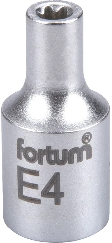 Výhodná Nabídka Hlavice nástrčná vnitřní TORX 1/4", E 4, L 25mm FORTUM