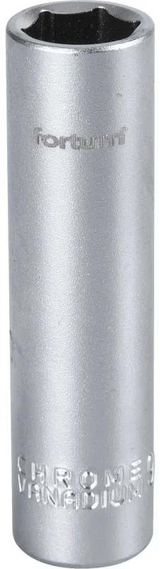 Hlavice nástrčná prodloužena 1/4", 9mm, L 50mm FORTUM Horká Nabídka
