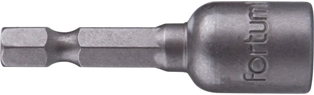 Víkendová Akce Klíč nástrčný magnetický 1/4" stopka, 10x48mm, CrV FORTUM
