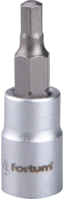 Objednat Nyní Hlavice zástrčná 1/4" imbus 1/4", H 4, L 38mm FORTUM