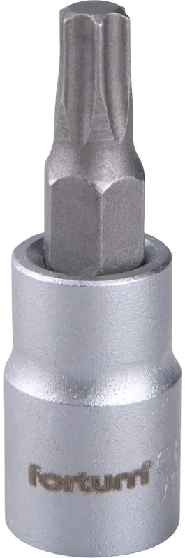 Hlavice zástrčná 1/4" hrot TORX, T 27, L 37mm FORTUM Přímo Od Výrobce