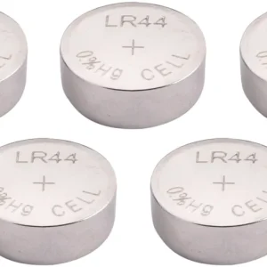Baterie alkalické, 5ks, 1,5V (LR44) EXTOL ENERGY Cenově Výhodný