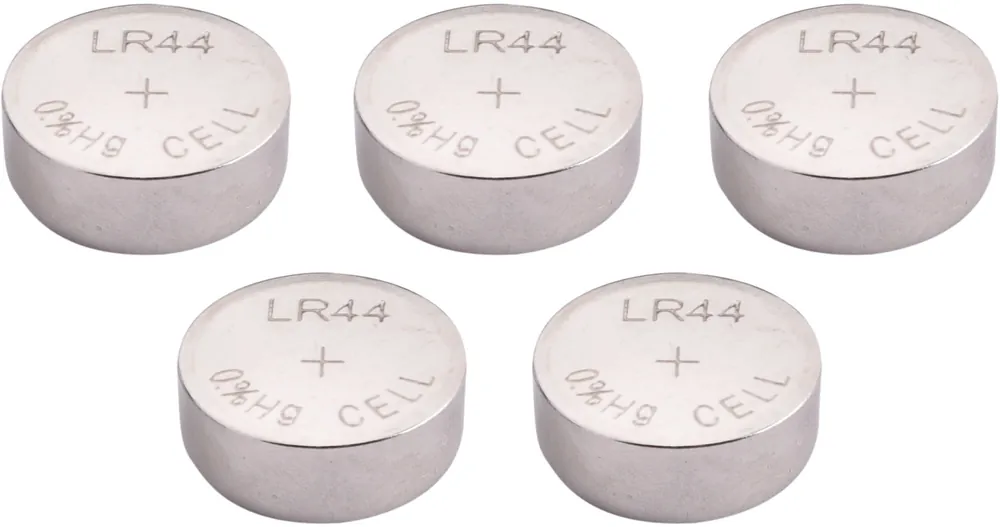 Baterie alkalické, 5ks, 1,5V (LR44) EXTOL ENERGY Cenově Výhodný
