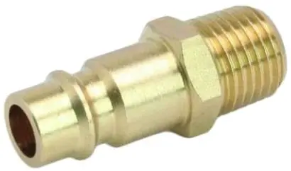 Nejlepší Volba Pneumatický adaptér rychlospojky s vnějším závitem 3/8" (mosaz) - samec- ASTA OP30M/BRASS