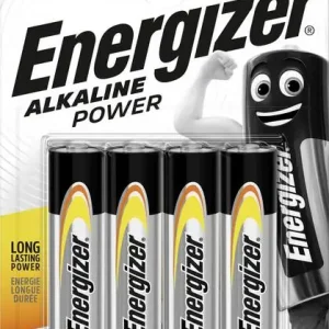 Energizer Alkaline Power AA LR6/4 (4ks) Cenová Bomba