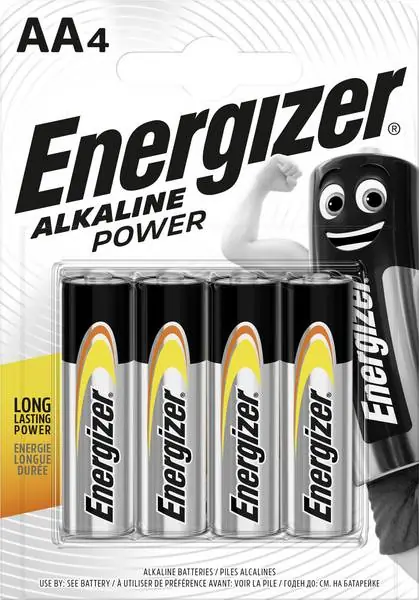 Energizer Alkaline Power AA LR6/4 (4ks) Cenová Bomba