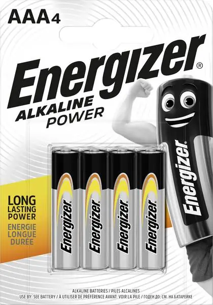 Super Cena Energizer Alkaline Power AAA LR03/4 (4ks)