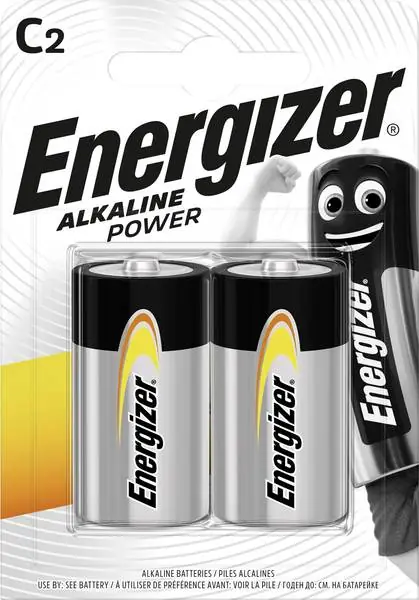 Ihned K Objednání Energizer Alkaline Power C LR14/2 (2ks)