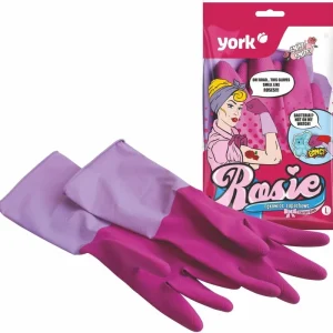 Víkendová Akce YORK gumové rukavice vonné Rosie L