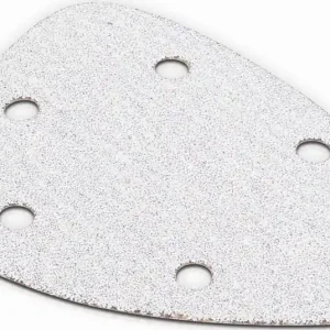 Brusný papír 140 x 140 x 80 na barvu G180 5 ks Kreator KRT220058 Akce