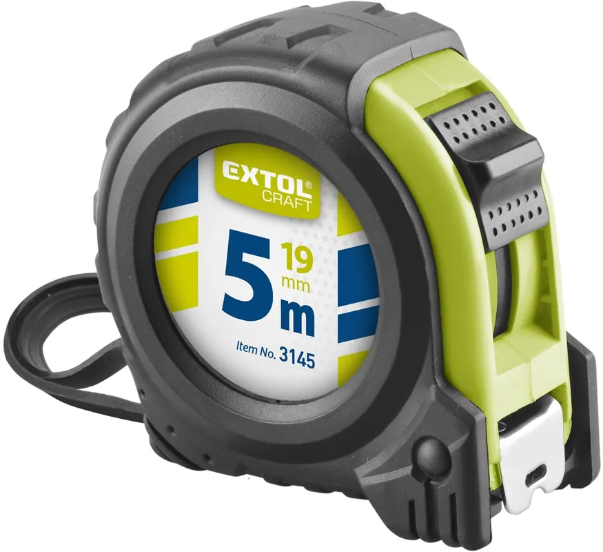 Přímo Od Výrobce EXTOL CRAFT metr svinovací, 5m, š. pásku 19mm, 3145
