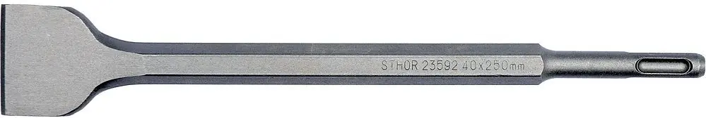 Nejprodávanější Sekáč SDS+ plochý 40x14x250mm Sthor TO-23592