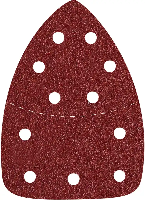 Papíry brusné delta, suchý zip, 10ks, 149x105mm, P120 EXTOL PREMIUM Víkendová Akce