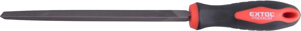 Autentický Pilník tříhranný, 200mm, sek 2 EXTOL PREMIUM