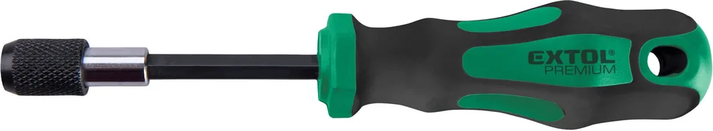 Ihned K Objednání Šroubovák na hroty, 1/4"x100mm Fix-Clip, CrV EXTOL PREMIUM