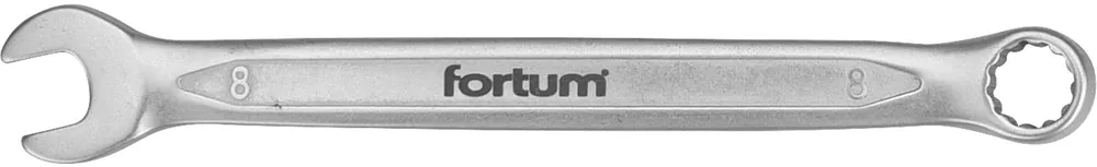 Klíč očkoplochý, 8mm FORTUM Rychlé Dodání