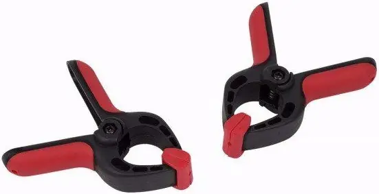 Hit Sezóny Pružinová svěrka 120mm (sada 2ks) KREATOR KRT553102