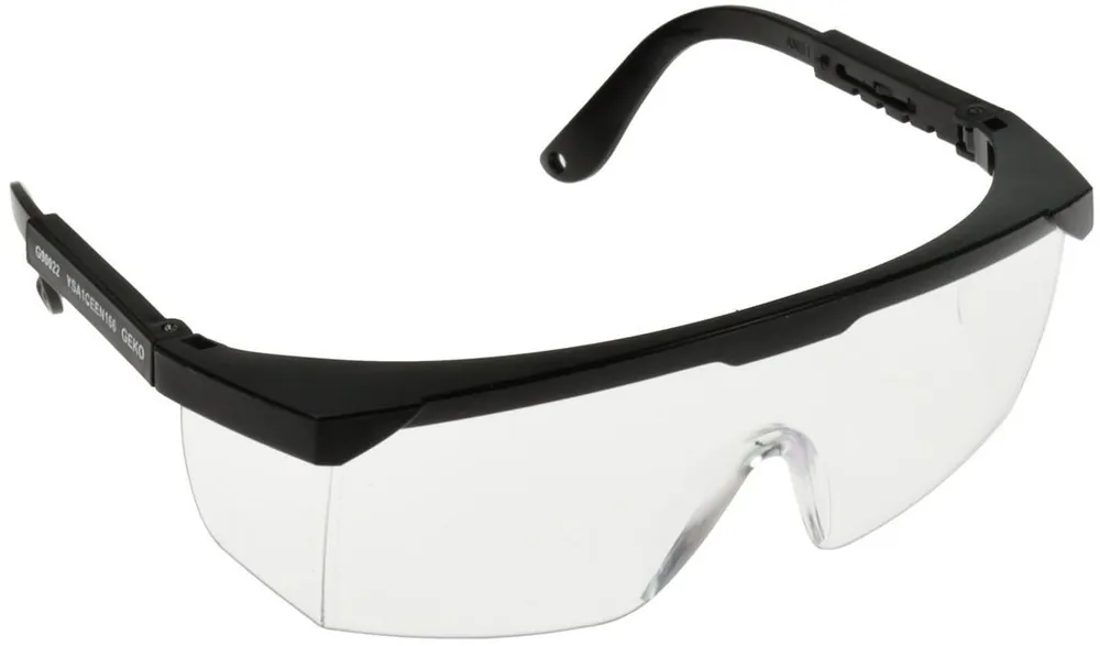 Brýle ochranné, čiré, nastavitelné, EN 166-F GEKO G90022 Top Prodej