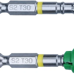 Akční Nabídka Hroty sada 2ks TORX s magnetickým kloboučkem, T 30x50mm, S2 FORTUM