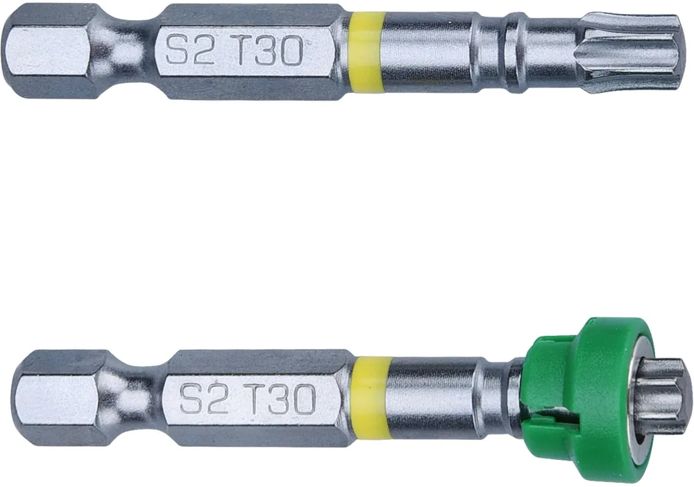 Akční Nabídka Hroty sada 2ks TORX s magnetickým kloboučkem, T 30x50mm, S2 FORTUM