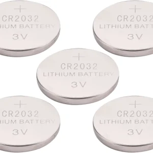 Sezónní Sleva Baterie lithiové, 5ks, 3V (CR2032) EXTOL ENERGY