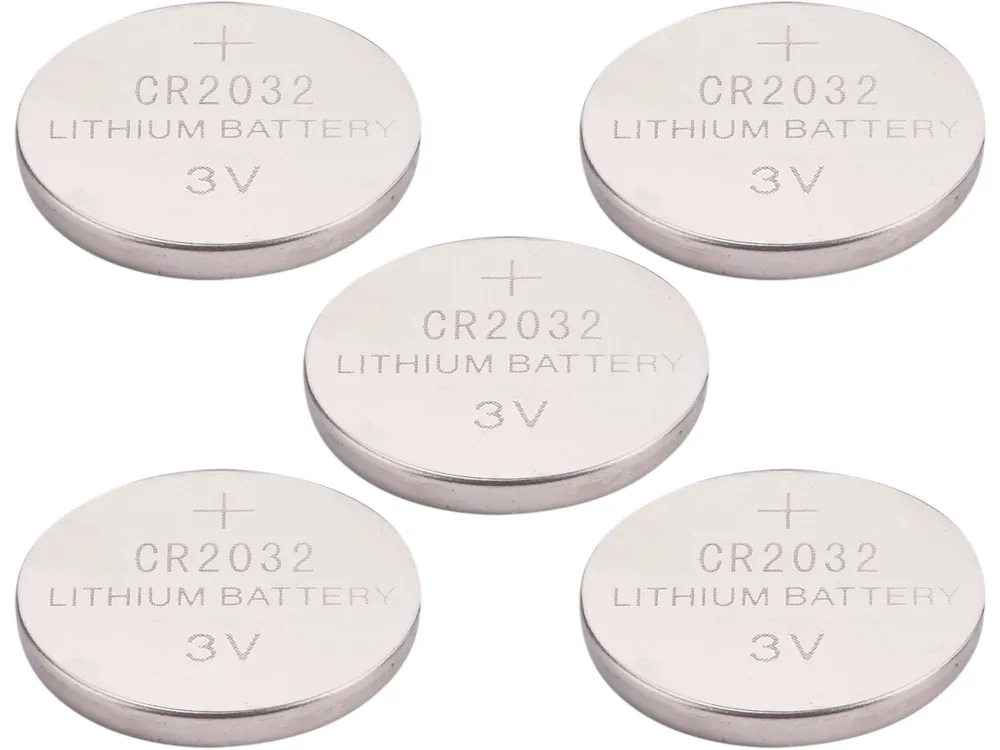 Sezónní Sleva Baterie lithiové, 5ks, 3V (CR2032) EXTOL ENERGY