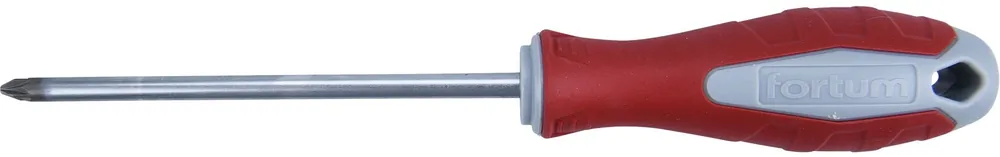Šroubovák křížový pozidriv, PZ 2x125mm, S2 FORTUM Expresní Doručení