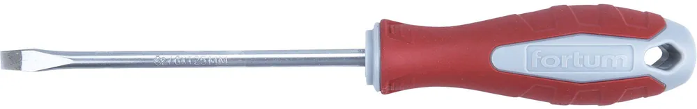 Vrácení Zdarma Šroubovák plochý, (-) 6x125mm, S2 FORTUM