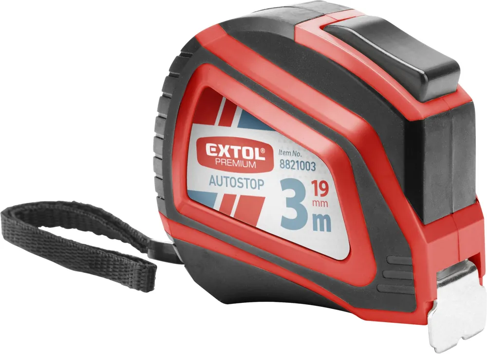 Rychlé Dodání Metr svinovací, 3m x 19mm EXTOL PREMIUM