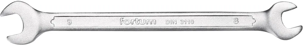 Speciální Cena Klíč plochý, 8x9mm FORTUM