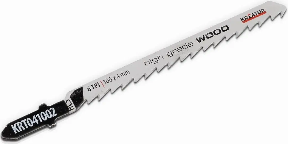 Horká Nabídka Pilový plátek na dřevo 100/6 BD 2 ks Kreator KRT045002