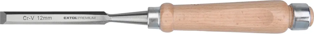 Bezpečná Platba Dláto s kvalitní bukovou rukojetí EXTOL PREMIUM 12mm