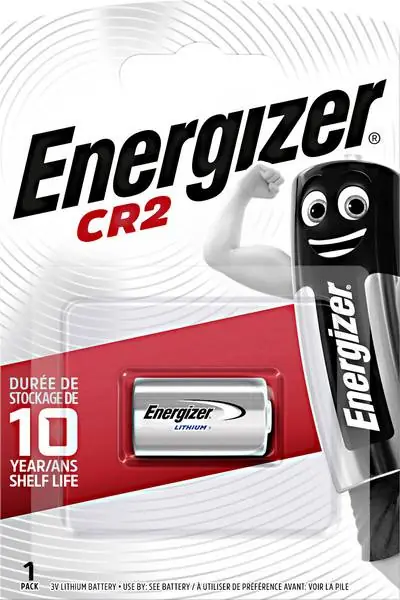 Zlevněný Energizer Lithium Photo 3V CR2 (1ks)