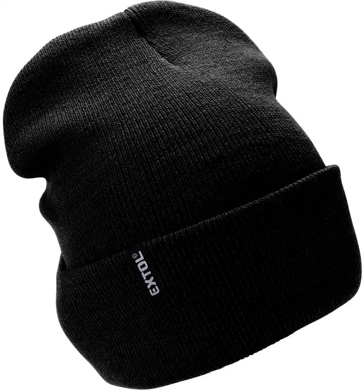 Akční Nabídka Čepice černá EXTOL CRAFT