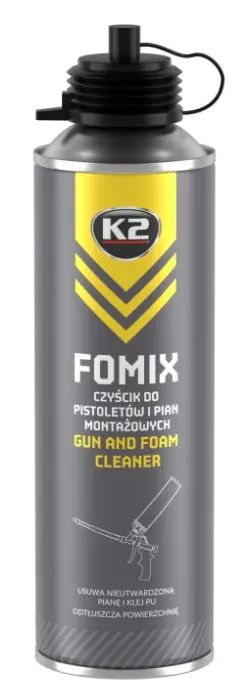 K2 Čistič PU pěny, 500ml Horká Nabídka