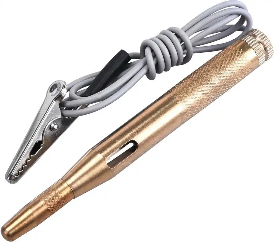 Autentický EXTOL CRAFT zkoušečka napětí 6-24V, 100mm, 5112