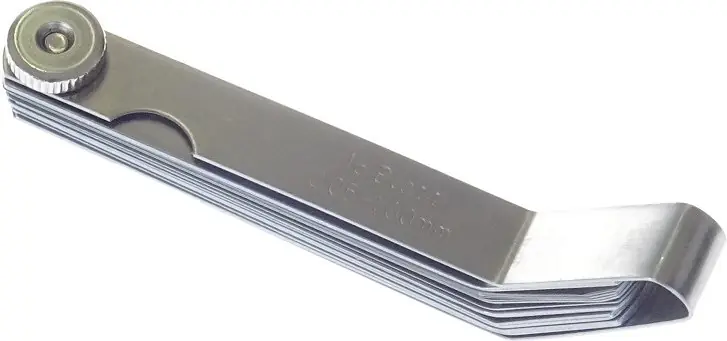 Ventilové (spárové) měrky zahnuté, 0.05 - 1.0 mm, 16 listů - QUATROS QS15518 Cenová Bomba