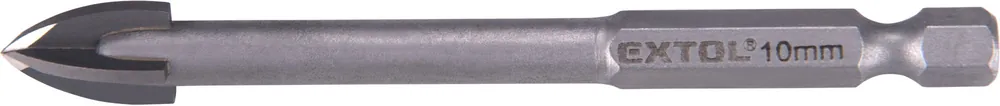 EXTOL PREMIUM vrták na sklo a keramiku karbidový, O 10mm - 8801890 Hit Sezóny